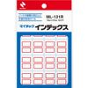 Nichiban Maitack Index ML-131R Small