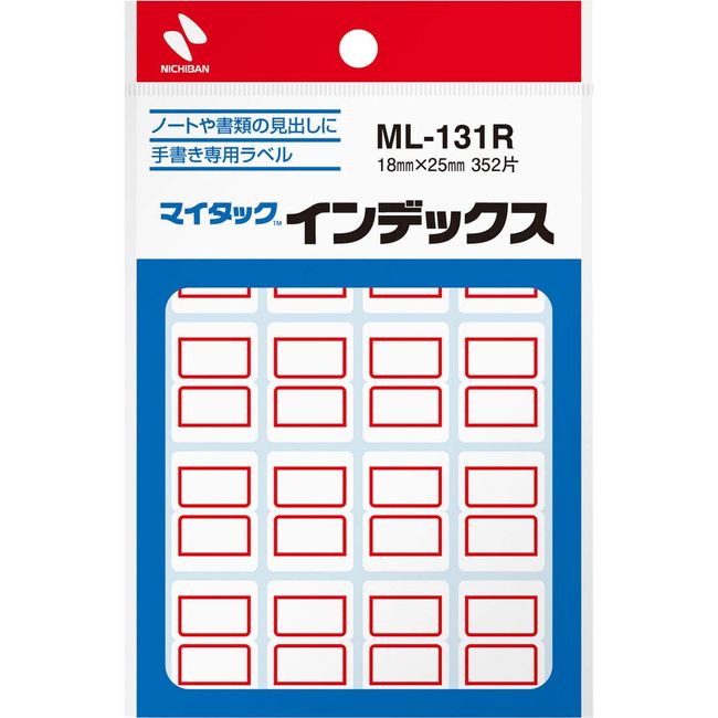 Nichiban Maitack Index ML-131R Small