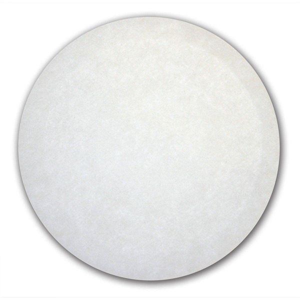 ORECK Commercial Orbiter Polishing Pad 12" Diameter for Orbiter Floor Cleaner Machine ORB550MC, 437051, White