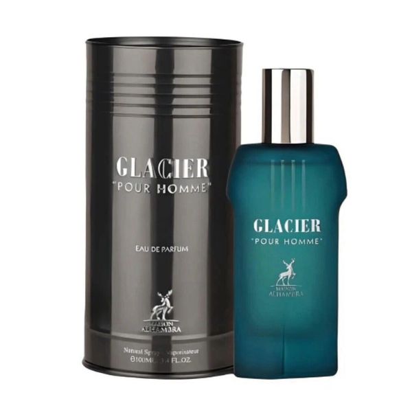 Glacier Pour Homme EDP Perfume By Maison Alhambra Lattafa 100 ML🥇New Release🥇