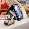 Genuine Fred Stranger Things, Surfer Boy Pizza, Desk Caddy, Multicolor