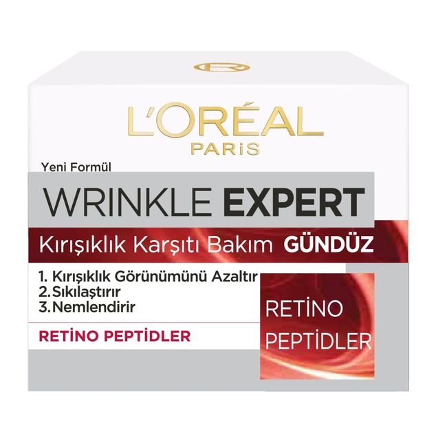 L’Oréal Paris Wrinkle Expert Kırışıklık Karşıtı Gündüz Kremi