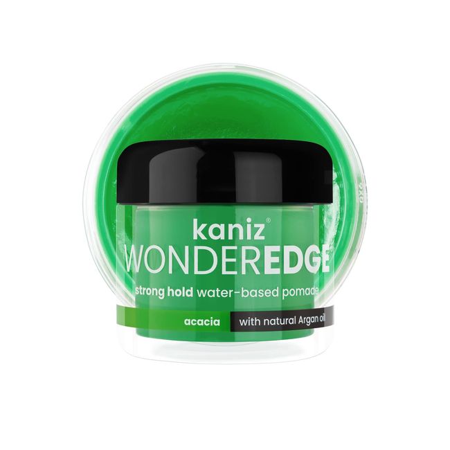 Kaniz Wonderedge Water-Based Pomade Acacia 4 fl oz (Pack of 2)