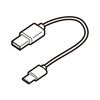 Cat Eye USB Cable (Type-C) Black