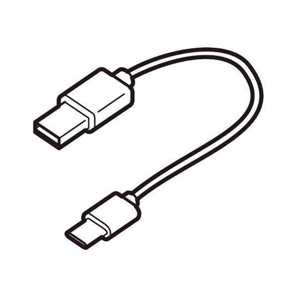 Cat Eye USB Cable (Type-C) Black