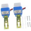 Create idea 2x Photoswitch Light Sensor Dawn Automatic Photocell Detector Switch Sensors 230V