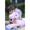 Aurora® Adorable Super Flopsie™ Celestia™ Stuffed Animal - Playful Ease - Timeless Companions - Pink 27 Inches