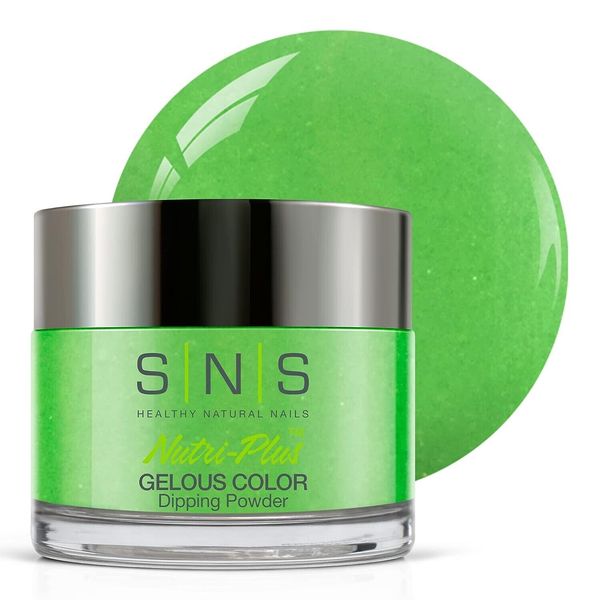 SNS Nail Dipping Powder HH01 Emerald Temple 1oz