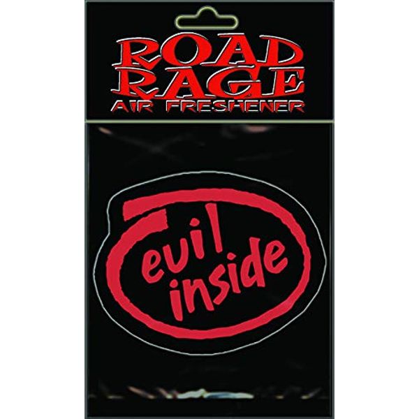 Road Rage Evil Inside Auto Air Freshener