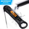 Instant Read Meat Thermometer for Cooking, Fast & Precise Digital Food Thermo...