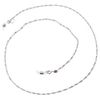 CW-1 05051 Eyeglass Chain CW Series (Silver Chain)