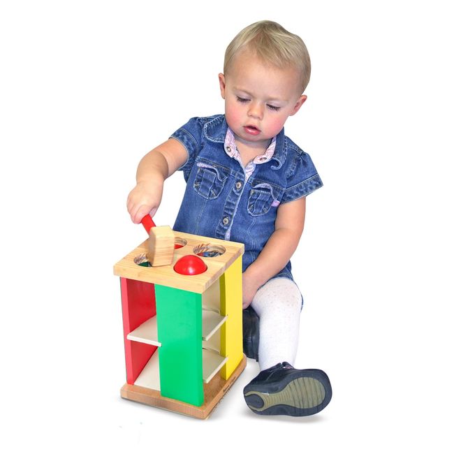 Melissa & Doug Deluxe Wooden Multi-Activity Play Table for Playroom