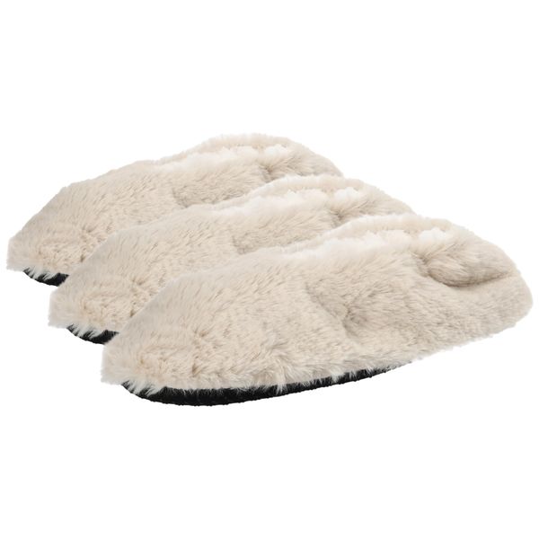 Attacamama RoomShoes Women's Slippers, beige