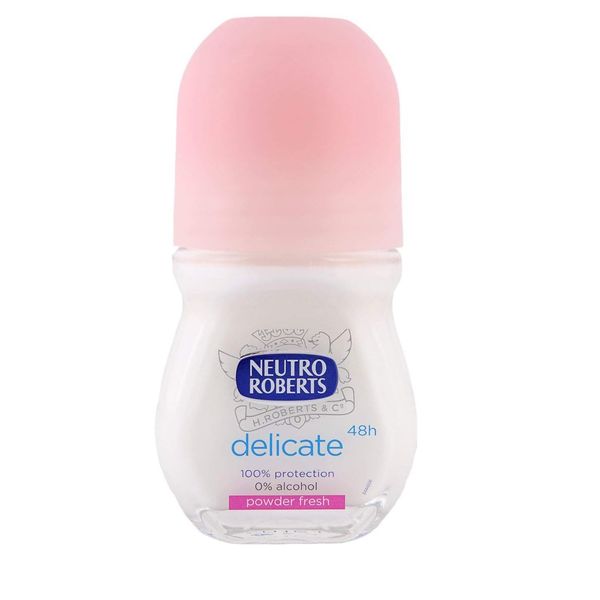 Neutro Roberts Delicate 48h Powder Fresh roll on 50 ml