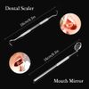 Dental Tartar Scaler Tooth Scraper Endodontic Teeth Plaque Calculus Remover Tool