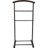 Homenetics Deluxe Hardwood Clothes Valet Stand (Espresso)