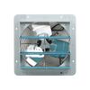 14" Exhaust Fan Ventilation Extractor Fan Wall-Mounted Square Blower