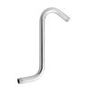 Jaclo 8038-SN S Shape Shower Arm, 1/2", Satin Nickel