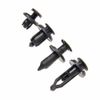 40Pcs Car Rivet Bumper Fender Retainer Fastener Mud Flaps Push Clips Pin 4 Type
