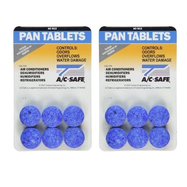 Outland Air Conditioner Pan Cleaner Tablets … (2 Pack) …