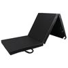 2" Extra Thick Tri-fold Folding Gym Exercise Mat Workout Yoga w/Carrying Handle