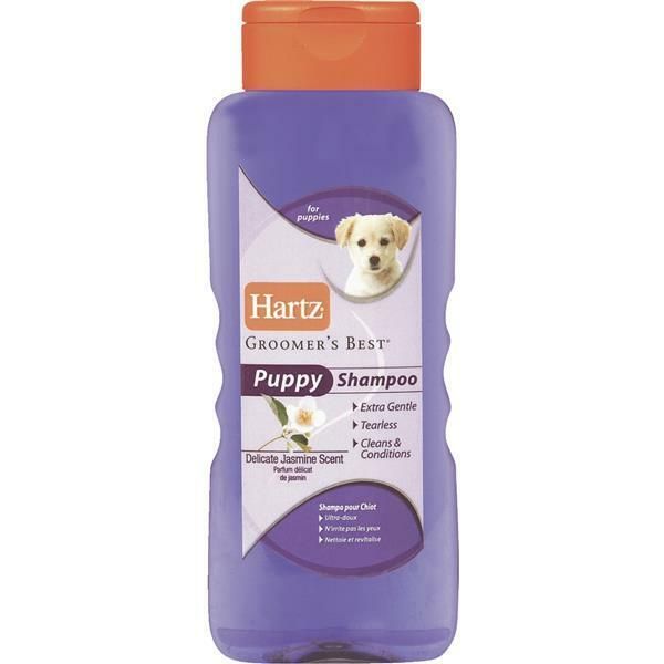 (12)-Hartz Groomer's Best 18 Oz. Jassmine Scent Puppy Dog Pet Shampoo 95064