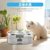 Petsupro Automatic Water Filter for Cat Dog Water Fountain Spare Filter with Replaceable Sponge 6 Sets