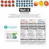 That's It Mini Fruit Bars Strawberry, Mango, Blueberry 24 ct 16.8 oz 
