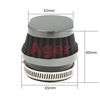 Ager Oval Power Filter Short Gun Meta x Black 48mm