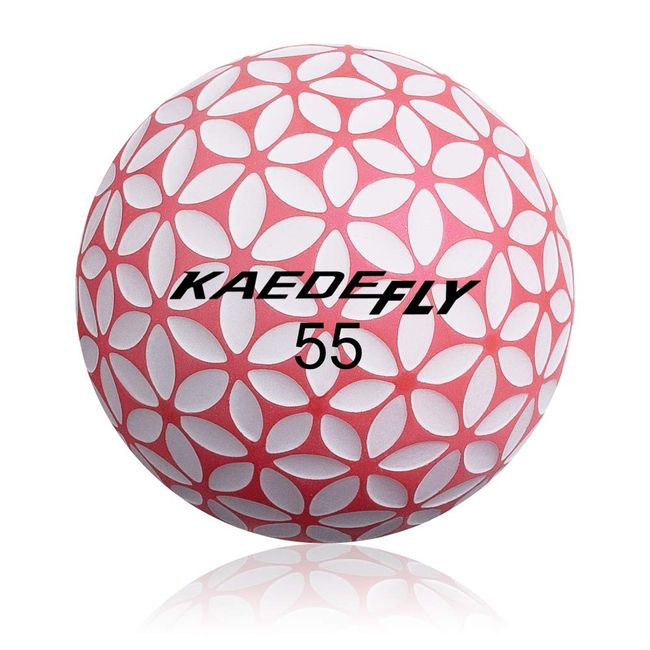 KAEDE Fly Golf Ball 2-Piece Mixed Pink White Colored Distance Golf Balls (One Dozen) for Men Women