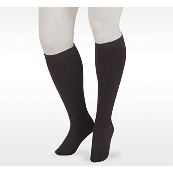 Juzo Dynamic Cotton 30-40mmhg Men’s Closed Toe Compression Sock