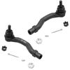 AWD 14PC Front Lower Control Arms Tie Rods for 2001 2002 2003 Toyota Highlander
