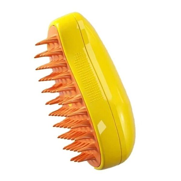 Revitalize Your Pet's Coat with our Mango Pet Electric Massage Comb: Effortless