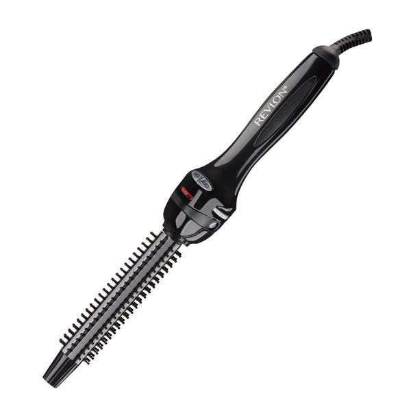 Revlon Perfect Heat Ceramic Curling Brush Iron | For Silky Smooth Curls (3/4 in)