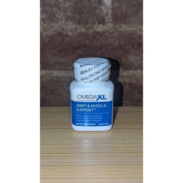 Omega XL Great Health Works Joint & Muscle Support 60 Soft Gels