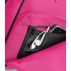 Flox Creative Black and Pink Junior Dance Bag Silver Christmas Tree