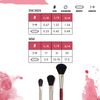 Pri Velvetouch Syn Sh Oval Mop Sz 3/4in