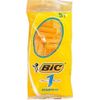 BIC 1 DISPOSABLE RAZORS NORMAL 5 PACK - 5 PCS