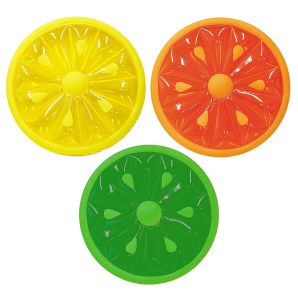 SWIMLINE Fruit Slice 60' Fun Island - Colors May Vary Large