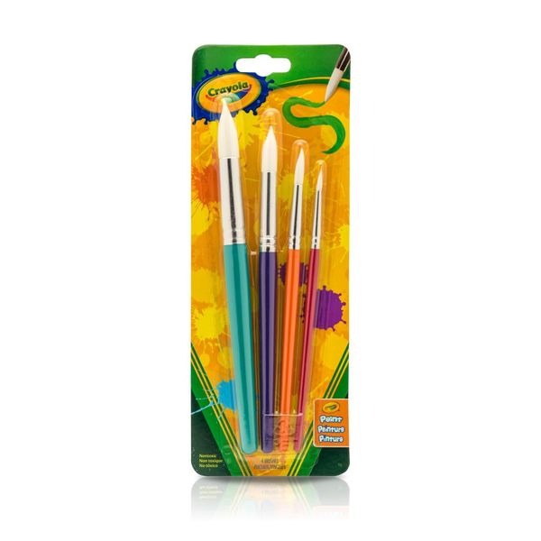 Crayola Paint Brushes 4ct