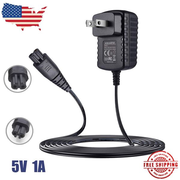 5V 1A Power Adapter Charger for Remington Shaver RP00249 PA-0510N Charging Cord