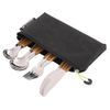 Outwell Pouch Cutlery Set Deluxe Silver One Size