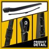 Replacement For 2016-2018 Volvo XC90 Rear Windshield Back Wiper Arm & Blade Set