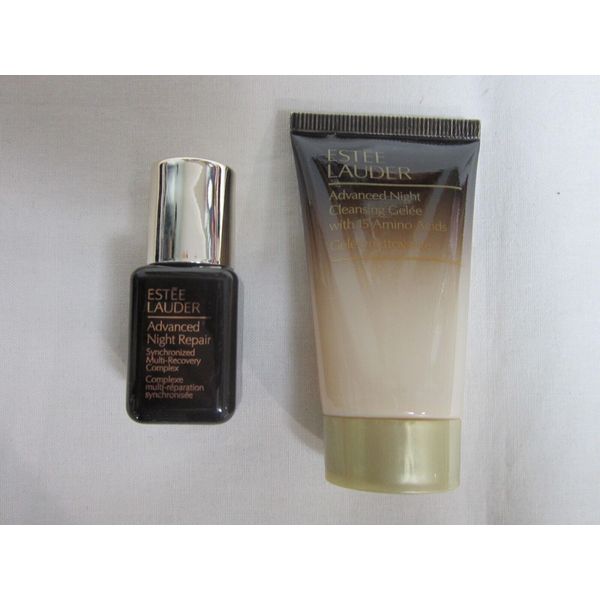 Estee Lauder Adv Night Cleaning Gelee &  Adv. Night Repair Travel Size