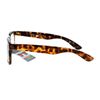 SA106 Retro Horn Rim Multi 3 Focus Progressive Reading Glasses Tortoise 1.5
