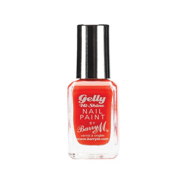 Barry M Cosmetics Gelly Nail Paint, Passion Fruit