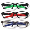 KoKoBin 3 Pack sports reading glasses TR90 rectangular Lightweight Comfortable and flexible Blue Light Blocking Readers (3 Pack, 2, Dioptres)