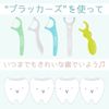 Dental Floss Plackers Micro Clean Mint Flavor 75 Count