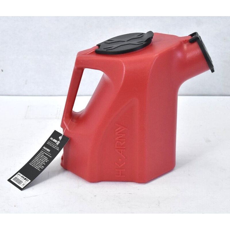 HK Army Reload Pod Filler 1000 Round Paintball Hauler Red Tank ...
