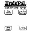 Drain Pal Drain Repair Insert Strainer Stopper Fits Bathroom Sinks (Small Size)